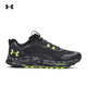 安德瑪（UNDERARMOUR）Charged Bandit TR 2男子運動跑步鞋跑鞋3024186 灰色102 42