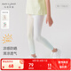 MARC&JANIE馬克珍妮女童彈力運(yùn)動(dòng)打底瑜伽褲兒童褲子春秋240291
