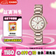 卡西歐（CASIO）手表女SHEEN表簡(jiǎn)約通勤石英日韓表送女友七夕禮物SHE-4531CG-7A