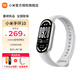 小米手環(huán)10/NFC版 智能手環(huán) 專業(yè)運(yùn)動健康 監(jiān)測睡眠管理 心率血氧長續(xù)航運(yùn)動 手環(huán)10銀色+軟膜+米蘭尼斯表帶
