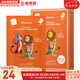 JMSOLUTION貼片面膜JM女海馬蜂蜜橙子水光面膜貼迪士尼男女學(xué)生節(jié)日禮物 迪士尼神經(jīng)酰胺面膜肌膚屏障 10片