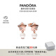潘多拉（PANDORA）幸運星系列一片珍星耳釘玫瑰金色女七夕情人節(jié)禮物送女友
