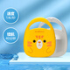 海愛迪兒童水上動力浮板水上運動游泳電動推進器兒童游泳輔助工具 水上動力浮板（黃色）