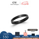 丹尼爾惠靈頓（DanielWellington）dw戒指男 曜目黑經(jīng)典指環(huán)情侶對(duì)戒 男生禮物送男友七夕情人節(jié)禮物 60碼 DW00400364