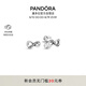 潘多拉（PANDORA）閃亮永恒符號耳釘925銀無限符號時尚百搭七夕情人節(jié)禮物送女友