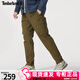 Timberland添柏嵐男褲工裝褲 春夏戶外徒步登山運(yùn)動褲透氣寬松直筒休閑褲子 橄欖綠/親膚透氣 A6UQ6302 31