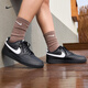 耐克男透氣板鞋秋季新款運動鞋官方NIKE COURT VISION LOW FZ0630 010黑/白/黑 40.5