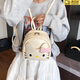 優(yōu)歆HelloKitty女生小雙肩包女小背包高顏值通勤女士?jì)和p肩包背包 【KT雙肩包】 長(cháng)20寬19厚7.5cm