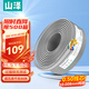 山澤超五類千兆網(wǎng)線【0.50±0.008mm純銅芯】CAT5e非屏蔽箱線 工程家裝網(wǎng)絡(luò)監(jiān)控POE布線50米SZ-5050