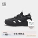 KOLON SPORT/可隆沙灘鞋 男女同款UGLY SANDAL抗菌耐磨抓地戶外運(yùn)動(dòng)鞋 LUFS5MT232-BK 黑色 240mm （38 2/3）