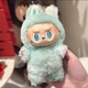 前方高能拉布布正版娃娃3.0公仔正品三代盲盒搪膠玩偶掛件禮物 3.0指定款【平靜】