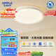 歐普（OPPLE）吸頂燈智控調(diào)光LED照明燈具全光譜智慧光圓臥包安裝 品見4白