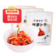 富爸爸 拌蘿卜干150g*3連包 韓式小菜 醬菜咸菜粥伴侶 