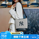 MLB包女水桶包斜挎包單肩包手提包送女友禮物3ABMS072N-50BKS-F