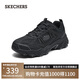 斯凱奇（Skechers）【成毅同款】云野夏季男女同款老爹鞋透氣運動鞋登山徒步鞋237527