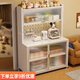 柏帝奇新款櫥柜家居嬰幼兒奶粉喂養(yǎng)臺收納柜寶寶用品移動置物架超大容量 奶白色升級環(huán)保無甲醛+送貨上門 5層長60豪華升級掛鉤腳墊萬向輪