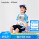 巴拉巴拉短袖套裝2025童裝夏季男兩件套【奧特曼IP商場同款】202225119113