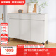 全友家居 現(xiàn)代極簡(jiǎn)風(fēng)家具鞋柜家用靠墻大容量?jī)?chǔ)物收納柜入戶玄關(guān)柜子