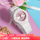 卡西歐(CASIO)男女表 學(xué)生兒童手表 指針夜光防水石英運(yùn)動(dòng)手表 LRW-200H-4E3