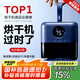 小巢糖（nesugar）烘干機便攜式干衣機家用小型旅行折疊內(nèi)衣內(nèi)褲消毒殺菌護理機嬰兒迷你烘衣架宿舍陽臺烘鞋烘被神器 便攜烘干機智能數(shù)顯+雙核速干 10L
