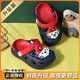 汪汪隊立大功（PAW PATROL）汪汪隊男童洞洞鞋雙色卡通夏天兒童拖鞋包跟沙灘鞋小寶寶護腳涼鞋 3001洞洞鞋紅色毛毛（升級款） 17 (適合26/27碼)170碼