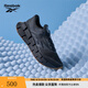 Reebok銳步官方24新品男鞋F(xiàn)LOATZIG 1黑武士經(jīng)典運動休閑健身跑步鞋 100206592 41 (26.5cm),US:8.5