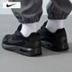 耐克（NIKE）男鞋 25夏季新款運(yùn)動鞋子男AIR MAX透氣墊鞋網(wǎng)面鞋男休閑鞋跑步鞋 010-黑武士/曬圖退10 43 （內(nèi)長275mm）