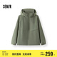 森馬（Semir）防護(hù)外套|商場同款國家地理系列夾克三防防風(fēng)2025春101125108206