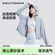 茉尋昆凌同款斗篷款防曬衣黑膠帽檐女夏原紗冰鈦透氣防紫外線(xiàn)灰色 XL