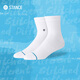STANCE男襪女襪休閑襪316經(jīng)典ICON低筒襪透氣舒適輕量百搭復古通勤襪 白色 40-44