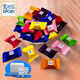 瑞特滋（RITTER SPORT） 瑞特斯波德德國(guó)進(jìn)口巧克力散裝婚慶喜糖巧克力 多口味混合8g*125顆散裝1000g