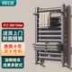 歐比亞小背簍暖氣片水暖壁掛式散熱器家用衛(wèi)生間置物架天然氣取暖器 槍灰色 800mm*450mm