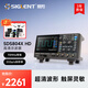 鼎陽(yáng)（SIGLENT）高清數字示波器 12-bit分辨率 70/100/200M 2/4通道 2G采樣 SDS804X HD（70M丨2GSa/s）
