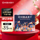 歐貝比（OHBABY）奇想樂隊拉拉褲夏季超薄透氣包臀防漏成長褲L碼32片