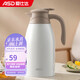 愛仕達(dá)（ASD）保溫壺2L家用不銹鋼內(nèi)膽暖水壺大容量熱水瓶純凈白RWS20P4WG-W