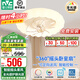 雷士（NVC）全光譜風扇燈吊扇燈 護眼級 兒童房LED智能調(diào)光臥室餐廳搖頭吹風 【全光譜】花云42W丨智控搖頭
