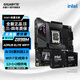技嘉（GIGABYTE）英特爾15代U7 265KF/265K CPU原盒搭技嘉B860M/Z890M小雕電競雕Z890冰雕WIFI 7主板套裝 【小雕】Z890M A ELITE WIFI7 U7 