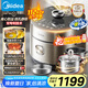 美的（Midea）低脂濃香電壓力鍋5L低音自動排氣2200W猛火IH智能預(yù)約112KPa可調(diào)高壓鍋4-6人0涂層電飯煲S5892NF