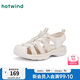 熱風(fēng)2025年夏季新款女士時尚涼鞋H67W25202 04白色 37