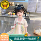 G.DUCKKIDS兒童漢服女童夏裝連衣裙夏季仙古裝新款中國風女孩唐裝童裝襦裙子 粉色 100 建議身高90-100cm年齡3-4歲
