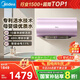 美的（Midea）TECH活水電熱水器80升3200W變頻速熱10重過濾終身鎂棒免更換以舊換新國家補(bǔ)貼F8032-RW7(HE)