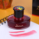 畢加索（pimio） 墨水 鋼筆墨水非碳素染料型不堵筆鋼筆水50ml 紅色