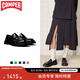 看步（CAMPER）【博主同款】Walden女鞋英倫風(fēng)復(fù)古新款樂福鞋單鞋黑色休閑皮鞋 黑色019 38 寬腳/高腳背建議拍偏大一碼