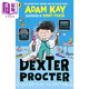 十歲的醫生德克斯特 平裝 Dexter Procter the 10 Year Old Doctor 英文原版進(jìn)口童書(shū) 小初文學(xué) 兒童小說(shuō)英語(yǔ)閱讀