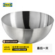 宜家（IKEA）布朗達布蘭科不銹鋼沙拉盆烘焙料理盆面盆碗家用餐具 不銹鋼上菜用碗20cm