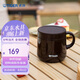 虎牌（TIGER）保溫杯不銹鋼雙層真空辦公咖啡杯MCI-A28C-T咖啡色280ml