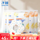 子初一次性口水巾寶寶圍嘴寶寶吃飯圍兜360度可旋轉(zhuǎn)圍兜寶寶防吐奶 一次性口水巾 16片*5袋