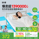 MLILY瞇貍記憶棉床墊學(xué)生宿舍床墊上下鋪床褥床墊90*200*5cm