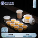 蘇氏陶瓷（SUSHI CERAMICS）羊脂玉瓷富貴三才蓋碗禮盒組 200ML 