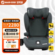 maxicosi3-12歲兒童安全座椅汽車用RodifixPlus+ 車載座椅iSize石墨灰